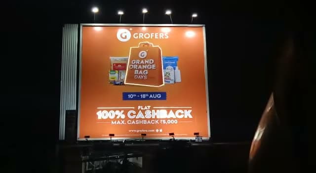 Grofers — Grand Orange Bag Days