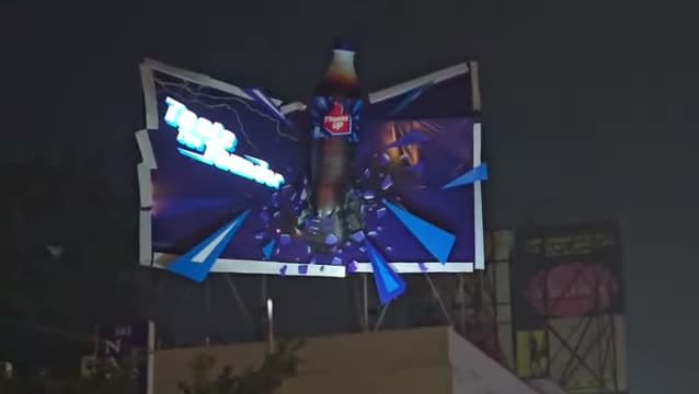 Thums Up — High-Energy Build